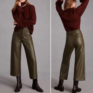 Maeve Colette Leather Pants